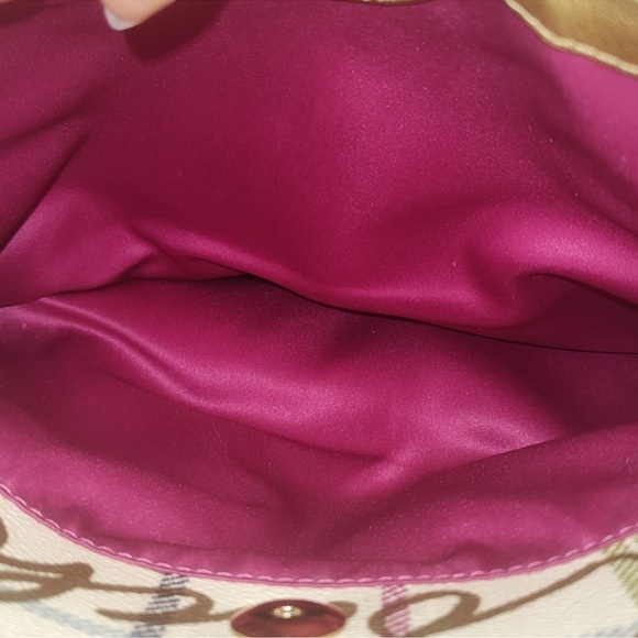 Coach Heritage Tatersall Graffiti Signature Tote bag - Picture 11 of 12